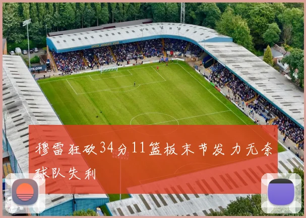 穆雷狂砍34分11篮板末节发力无奈球队失利